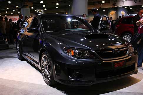 New York Auto Show Subaru